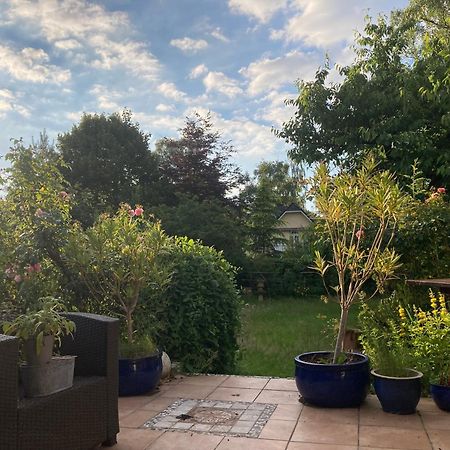 Privatzimmer Am Volkspark - Naehe Arenen Und Trabrennbahn Hamburgo Exterior foto