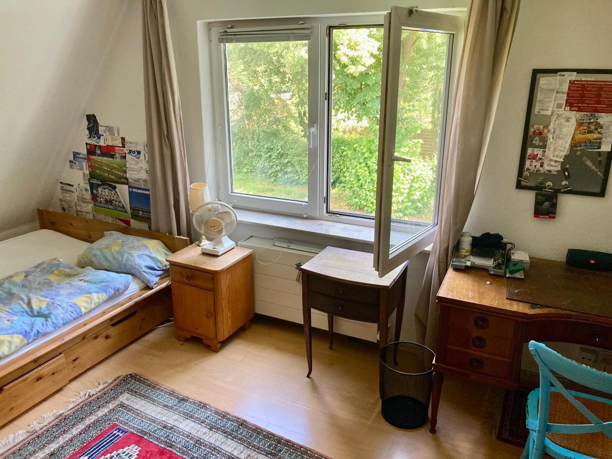 Privatzimmer Am Volkspark - Naehe Arenen Und Trabrennbahn Hamburgo Exterior foto