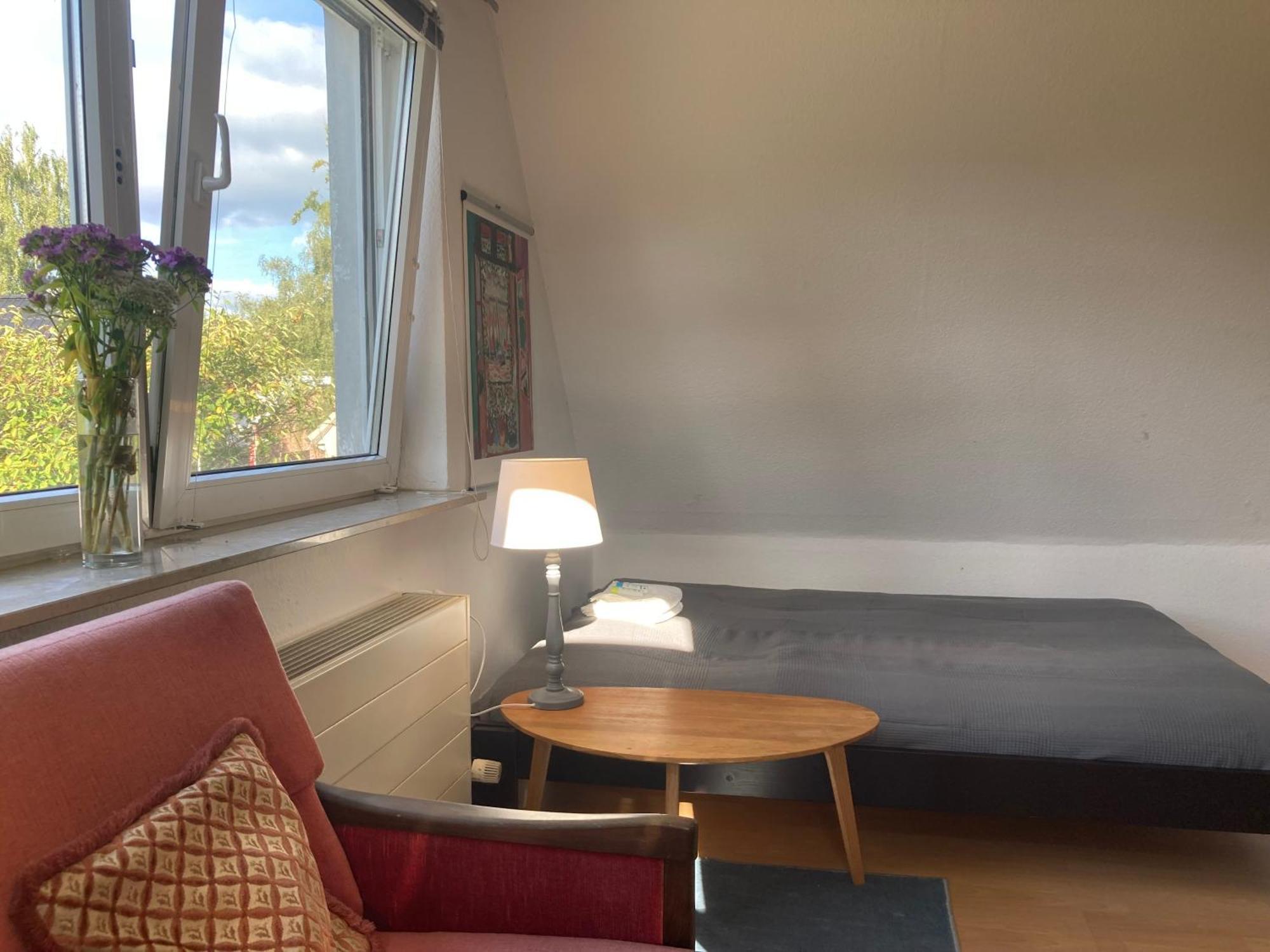 Privatzimmer Am Volkspark - Naehe Arenen Und Trabrennbahn Hamburgo Exterior foto