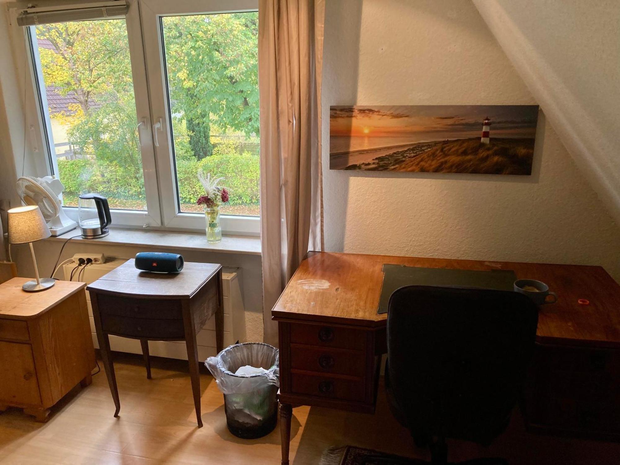 Privatzimmer Am Volkspark - Naehe Arenen Und Trabrennbahn Hamburgo Exterior foto